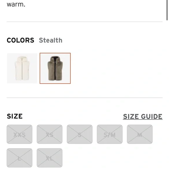 Lindsey Vonn Head Cozy Faux Fur Hooded Vest - Taupe - Picture 6 of 6